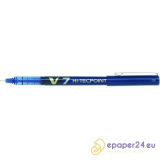 CIENKOPIS KULKOWY PILOT V7 HI-TECPOINT NIEBIESKI