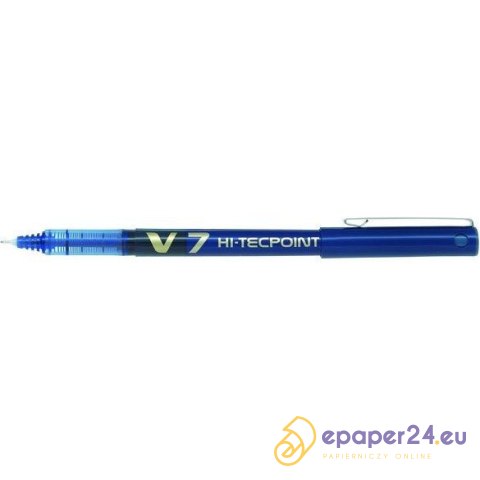 CIENKOPIS KULKOWY PILOT V7 HI-TECPOINT NIEBIESKI CIENKOPIS KULKOWY PILOT V7 HI-TECPOINT NIEBIESKI