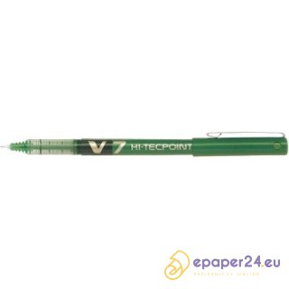 CIENKOPIS KULKOWY PILOT V7 HI-TECPOINT ZIELONY