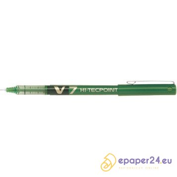 CIENKOPIS KULKOWY PILOT V7 HI-TECPOINT ZIELONY CIENKOPIS KULKOWY PILOT V7 HI-TECPOINT ZIELONY