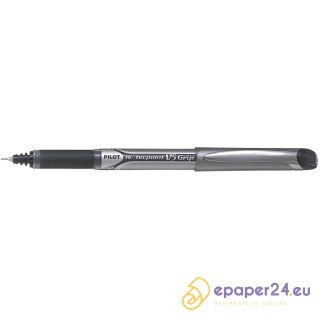 CIENKOPIS PILOT V5 GRIP CZARNY