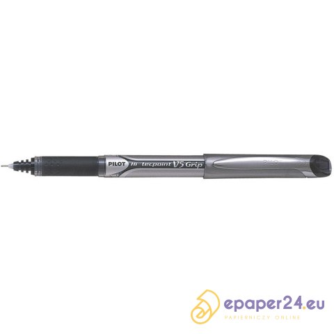 CIENKOPIS PILOT V5 GRIP CZARNY CIENKOPIS PILOT V5 GRIP CZARNY