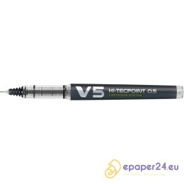 CIENKOPIS PILOT V5 HI-TECPOINT CZARNY