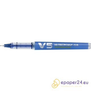 CIENKOPIS PILOT V5 HI-TECPOINT NIEBIESKI
