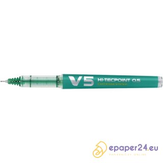 CIENKOPIS PILOT V5 HI-TECPOINT ZIELONY