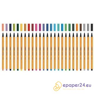 CIENKOPIS STABILO POINT 88 POMARAŃCZOWY
