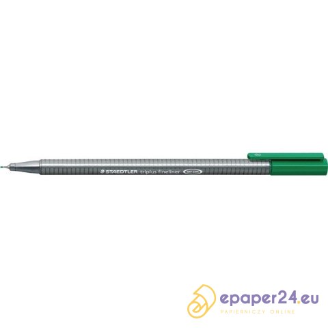 CIENKOPIS STAEDTLER TRIPLUS FINELINER ZIELONY CIENKOPIS STAEDTLER TRIPLUS FINELINER ZIELONY