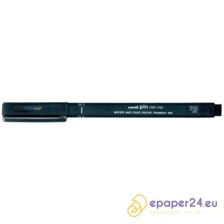 CIENKOPIS KREŚLARSKI UNI PIN-200 0,1mm CZARNY