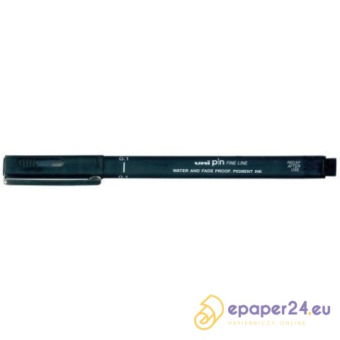 CIENKOPIS KREŚLARSKI UNI PIN-200 0,1mm CZARNY CIENKOPIS KREŚLARSKI UNI PIN-200 0,1mm CZARNY