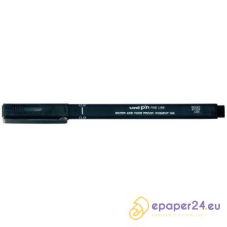 CIENKOPIS KREŚLARSKI UNI PIN-200 0,2mm CZARNY