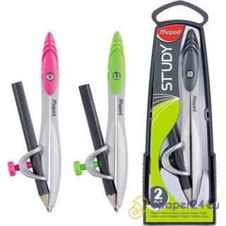 CYRKIEL MAPED STUDY 120 + OŁÓWEK