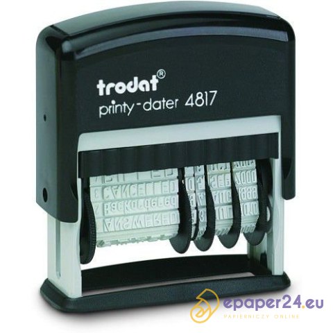 DATOWNIK TRODAT PRINTY 4817 DATOWNIK TRODAT PRINTY 4817