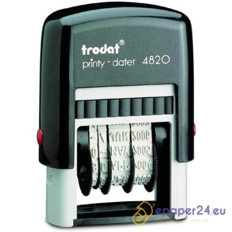 DATOWNIK TRODAT PRINTY 4820 ISO DATOWNIK TRODAT PRINTY 4820 ISO