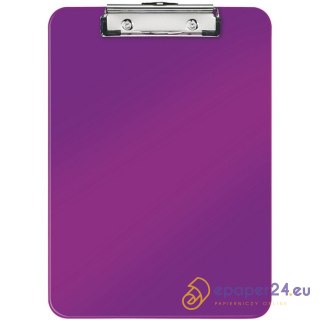 DESKA Z KLIPEM LEITZ WOW A4 FIOLETOWA