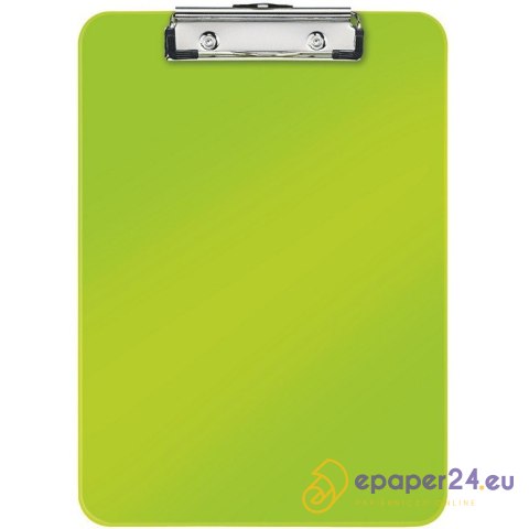 DESKA Z KLIPEM LEITZ WOW A4 ZIELONA DESKA Z KLIPEM LEITZ WOW A4 ZIELONA