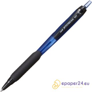 DŁUGOPIS KULKOWY UNI SXN-101 OBUDOWA NIEBIESKA