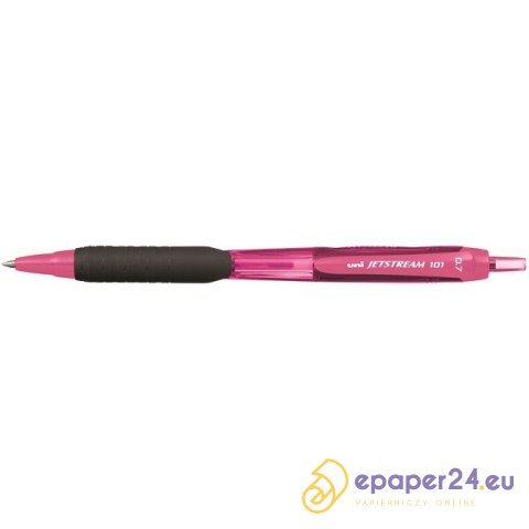 DŁUGOPIS KULKOWY UNI SXN-101C OBUDOWA RÓŻOWY DŁUGOPIS KULKOWY UNI SXN-101C OBUDOWA RÓŻOWY