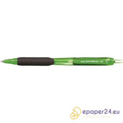 DŁUGOPIS KULKOWY UNI SXN-101C OBUDOWA ZIELONY DŁUGOPIS KULKOWY UNI SXN-101C OBUDOWA ZIELONY
