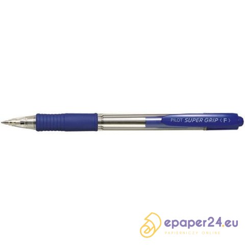 DŁUGOPIS OLEJOWY PILOT SUPER GRIP NIEBIESKI DŁUGOPIS OLEJOWY PILOT SUPER GRIP NIEBIESKI