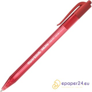 DŁUGOPIS PAPER MATE INKJOY 100 RT CZERWONY