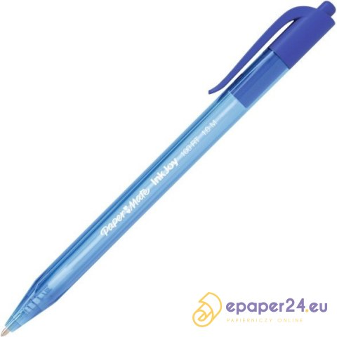 DŁUGOPIS PAPER MATE INKJOY 100 RT NIEBIESKI DŁUGOPIS PAPER MATE INKJOY 100 RT NIEBIESKI