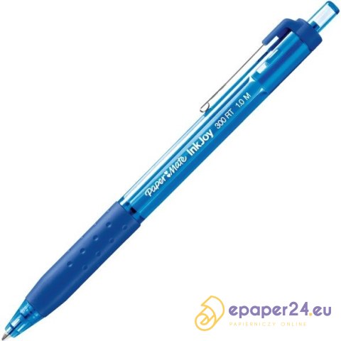 DŁUGOPIS PAPER MATE INKJOY 300 RT NIEBIESKI DŁUGOPIS PAPER MATE INKJOY 300 RT NIEBIESKI