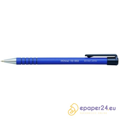 Długopis Penac RB-085 1.0mm niebieski Długopis Penac RB-085 1.0mm niebieski
