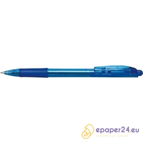DŁUGOPIS PENTEL BK417 NIEBIESKI DŁUGOPIS PENTEL BK417 NIEBIESKI