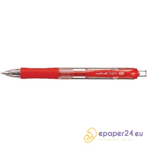 DŁUGOPIS ŻELOWY UNI UMN-152 CZERWONY DŁUGOPIS ŻELOWY UNI UMN-152 CZERWONY