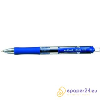 DŁUGOPIS ŻELOWY UNI UMN-152 NIEBIESKI