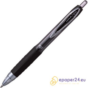 DŁUGOPIS ŻELOWY UNI UMN-207 SIGNO CZARNY DŁUGOPIS ŻELOWY UNI UMN-207 SIGNO CZARNY