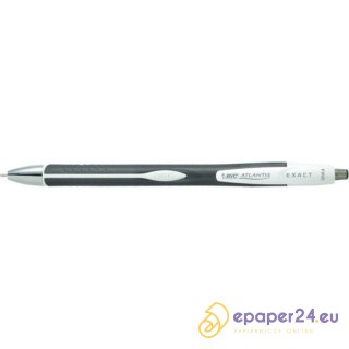 DŁUGOPIS BIC ATLANTIS EXACT, CZARNY