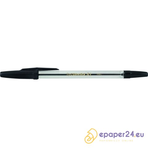 DŁUGOPIS CORVINA CLASSIC CZARNY (50) DŁUGOPIS CORVINA CLASSIC CZARNY (50)