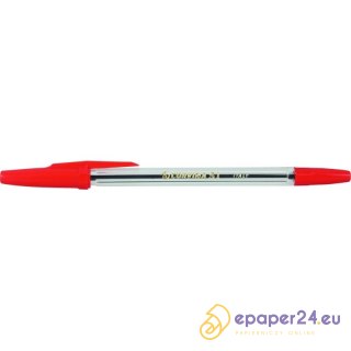 DŁUGOPIS CORVINA CLASSIC CZERWONY (50)