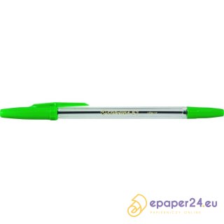 DŁUGOPIS CORVINA CLASSIC ZIELONY (50)