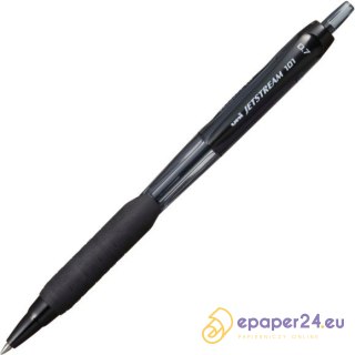 DŁUGOPIS KULKOWY UNI SXN-101 OBUDOWA CZARNA