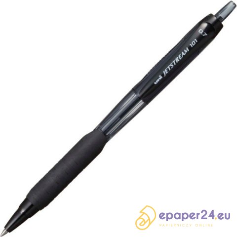 DŁUGOPIS KULKOWY UNI SXN-101 OBUDOWA CZARNA DŁUGOPIS KULKOWY UNI SXN-101 OBUDOWA CZARNA