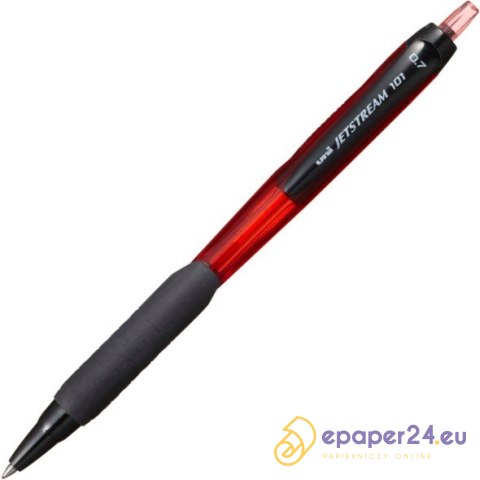 DŁUGOPIS KULKOWY UNI SXN-101 OBUDOWA CZERWONA DŁUGOPIS KULKOWY UNI SXN-101 OBUDOWA CZERWONA