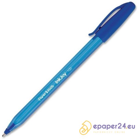 DŁUGOPIS PAPER MATE INKJOY 100 CAP XF NIEBIESKI DŁUGOPIS PAPER MATE INKJOY 100 CAP XF NIEBIESKI