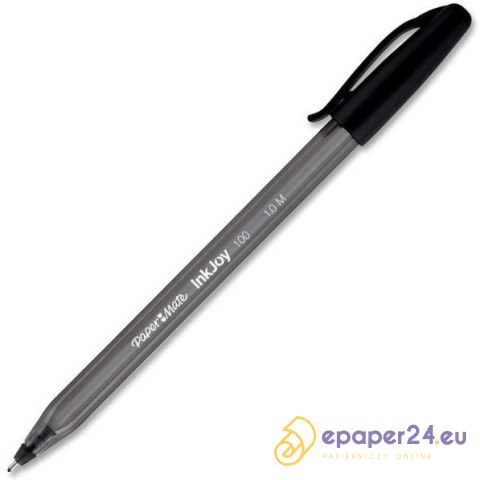 DŁUGOPIS PAPER MATE INKJOY 100 CAP M CZARNY DŁUGOPIS PAPER MATE INKJOY 100 CAP M CZARNY