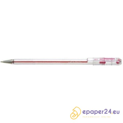 DŁUGOPIS PENTEL BK77 CZERWONY DŁUGOPIS PENTEL BK77 CZERWONY