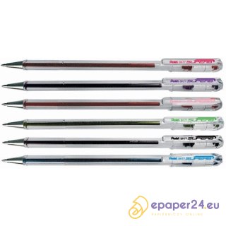 DŁUGOPIS PENTEL BK77 RÓŻOWY