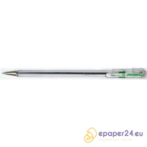 DŁUGOPIS PENTEL BK77 ZIELONY DŁUGOPIS PENTEL BK77 ZIELONY