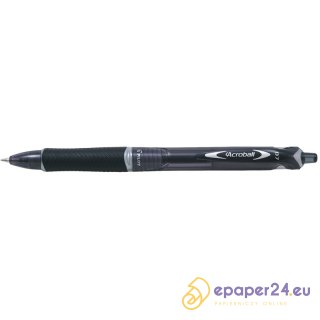 DŁUGOPIS PILOT ACROBALL CZARNY