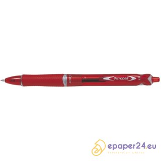 DŁUGOPIS PILOT ACROBALL CZERWONY