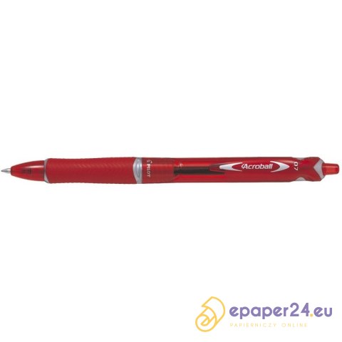 DŁUGOPIS PILOT ACROBALL CZERWONY DŁUGOPIS PILOT ACROBALL CZERWONY