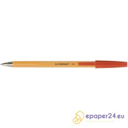 Długopisy Q-Connect 0.4mm czerwone (20)