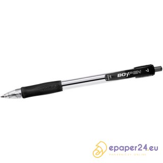DŁUGOPIS RYSTOR BOY PEN BP-EKO CZARNY