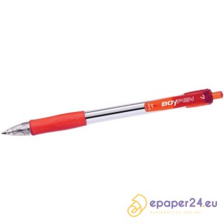 DŁUGOPIS RYSTOR BOY PEN BP-EKO CZERWONY