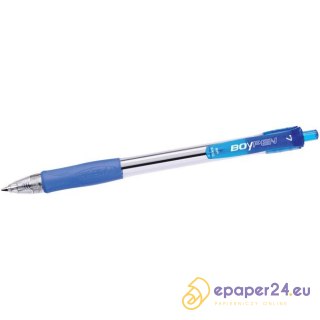 DŁUGOPIS RYSTOR BOY PEN BP-EKO NIEBIESKI